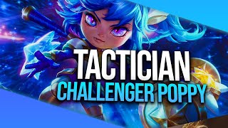 Tactician quotCHALLENGER POPPYquot Montage  Best Poppy Plays [upl. by Ekal]