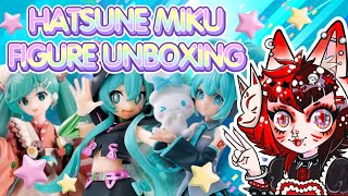 Hatsune Miku  Unboxing  My Pngtuber Debut ☆ [upl. by Clovis]