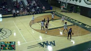 Wauwatosa West vs Menomonee Falls JV Girls Basketball 121223 [upl. by Mayfield]