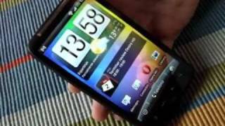 HTC Desire HD ReviewEspañolHD [upl. by Forland808]