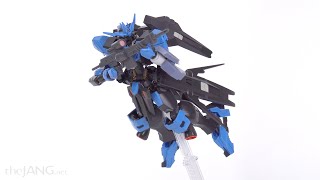 Gundam quick look Full Mechanics 1100 Vidar from Iron Blooded Orphans [upl. by Kirred]