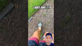 DURI NYA PANJANG BANGET‼️ satisfying gardening garden funny shorts [upl. by Howenstein491]