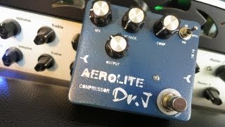 Dr J Aerolite Compressor  Pedal Demo [upl. by Flora565]