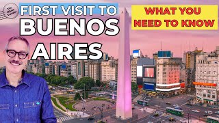 Visit Buenos Aires Argentina 101 for Beginners What you need to know about your first visit [upl. by Salena]