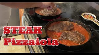 Chef Doms Steak Pizzaiola Recipe  Ribeye Steak alla Pizzaiola [upl. by Fulvia]