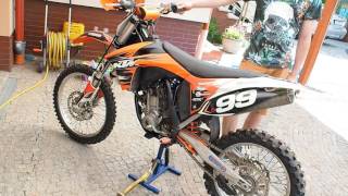 KTM SXF 250 2011 Szn [upl. by Ruffi]