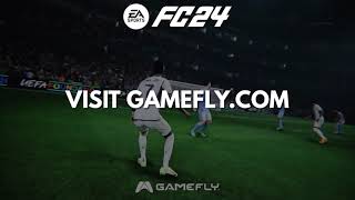 GameFly Video Game Rentals EA Sports FC 24 Rent It Love It Letterbox [upl. by Hniv647]