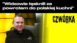 Tomasz Strzelczyk ODDASZFARTUCHA  wywiad w Czwórce [upl. by Nywde]