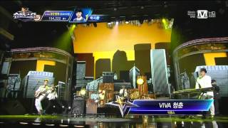 슈퍼스타K5 15회 딕펑스 amp 정준영  이별 10분전 VIVA 청춘 Musik [upl. by Aiuhsoj916]