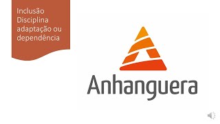 Inclusão e exclusão disciplinas DP e adaptação Anhanguera [upl. by Tutt]