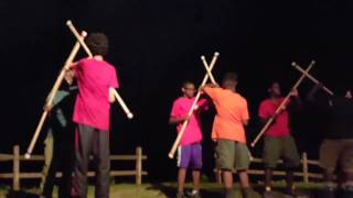 Quarterstaff Drill and Challenge 2017 [upl. by Zuleika]