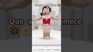 Bolacha ou biscoito  music dance roblox euseiquevaiflopar [upl. by Ofella113]