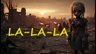 HORROR LITTLE GIRL SINGING LA LA LA [upl. by Annaear]