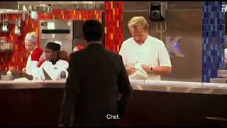 Gordon Tells Jean Phillipe to Take his Tie Off  Hells Kitchen [upl. by Dolhenty232]