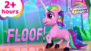 BEST of FLOOF 🌈 Rainbow Rangers Full Episodes 🌈 2 FULL HOURS [upl. by Elyc]