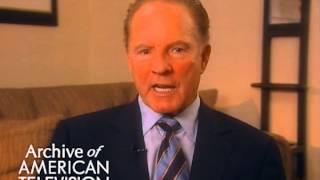 Frank Gifford discusses covering Franz Klammers Olympic race  EMMYTVLEGENDSORG [upl. by Rizzi201]