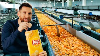 🥔InSide Lay’s CHIPS FACTORY  Lay’s Manufacturing Process  Lays 감자 칩이 만들어지는 방법 [upl. by Amrita998]