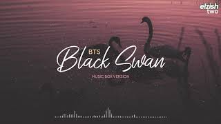 BTS  Black Swan  Music BoxLullaby Version [upl. by Lienet735]