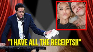 Pete Davidson BLASTS Kim Kardashian For LYING About Their Relationship [upl. by Fabron]