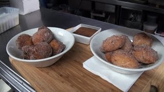 GRTV Kitchen Ep 15  Ricotta Cheese Doughnuts [upl. by Nagam549]