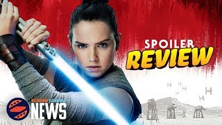 The Last Jedi Did It Work  Star Wars SPOILER REVIEW [upl. by Odericus]