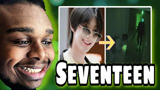 seventeens horror special but make it chaotic REACTION [upl. by Hgierb]