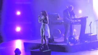 Chvrches  Keep You On My Side  SSE Hydro [upl. by Atinev640]