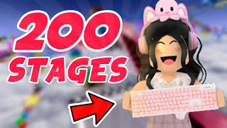 ROBLOX 🌈 Super Fun Crazy Obby 200 Stages [upl. by Carilyn]