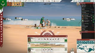 Imperator Rome  Invictus Saba  Episode 31  The Great North African Offensive [upl. by Anaujd]