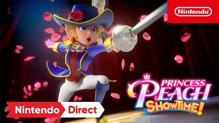 Princess Peach Showtime  Nintendo Direct 9142023 [upl. by Sadella939]