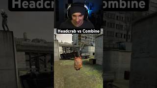 Headcrab vs Combine [upl. by Dnamra467]