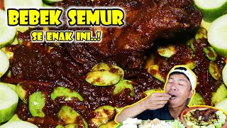 NYOBAIN BEBEK SEMUR PETAI MEMANG NIKMAT LUAR BIASA [upl. by Aynotan939]