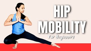 Unlock Hip Mobility 5 Essential Exercises for Flexibility amp Strength gluteexercises thighworkout [upl. by Nosnah]