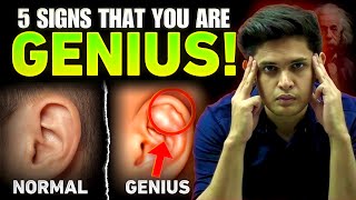 5 Signs that Shows You’re GENIUS🔥 Intelligence Test Prashant Kirad [upl. by Dnalyram]