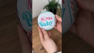 My Mini Baby açıyoruyuz 👩🏼‍🍼👼🏻reklam değilmyminibaby minibaby zurumyminibaby [upl. by Berwick369]