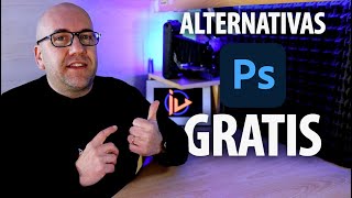 Las 2 MEJORES ALTERNATIVAS GRATIS a Photoshop 2021 [upl. by Icrad]