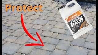 How to seal a patio by yourself [upl. by Pfister804]