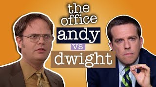 Andy Vs Dwight  The Office US [upl. by Gower]