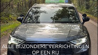 ALLE BIJZONDERE VERRICHTINGEN VOOR HET RIJEXAMEN OP EEN RIJ [upl. by Drummond]