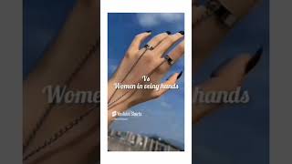 Men in veiny hands vs Women in veiny hands🔥🔥pls sub tomboy tomboyish veinyhands boyish like [upl. by Erodeht]