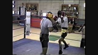 Orlando Canizales Vs Katsuya Onizuka Sparring Sept 1991 [upl. by Dowlen]