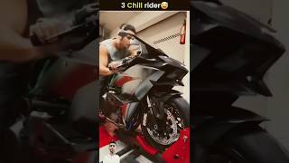 Kawasaki ninja H2R Exhaust on Fire IVR Explainer shortsbike kawasaki superbikers MrBeast [upl. by Ainitsirhc623]