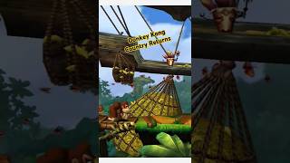 Donkey Kong Country Returns versão 3DS game 3ds humor comedia gameplay retrogames [upl. by Nommad668]