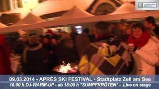 Après Ski Festival mit den quotSumpfkrötenquot  Teaser [upl. by Novert784]