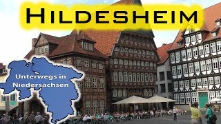 Hildesheim  Unterwegs in Niedersachsen Folge 13 [upl. by Yolande]