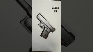 Field strip of the Glock 29 Gen3 [upl. by Porche461]