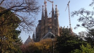 SAGRADA FAMILIA BARCELONA AUDIOGUÍA EN ESPAÑOL [upl. by Erma]