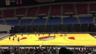 Valley Catholic Dance Team State 2017 [upl. by Damalus]