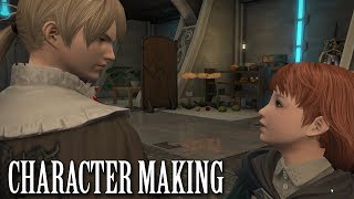 FFXIV  Tactics OST Character Making [upl. by Adnohsak634]