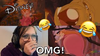 PART 17  Reacting to DISNEY PARODIES Enchanted Parody by JordyBuzz  The Finale [upl. by Ahsirt]